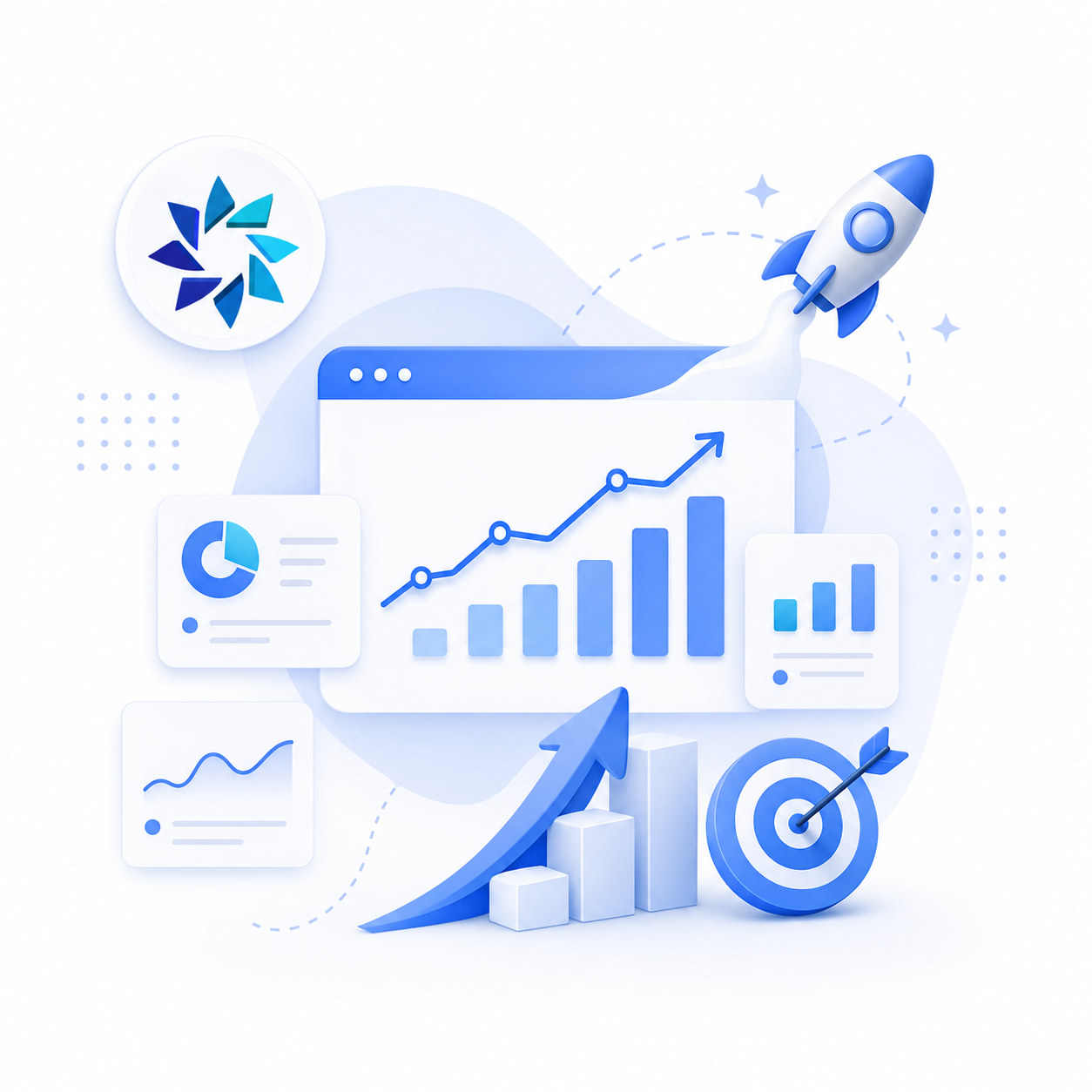 Tableau de bord marketing et performance SEA